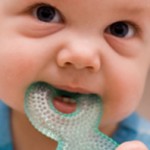 infant teething order chart