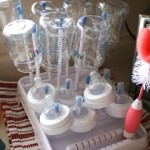 how to clean baby bottles and nipples